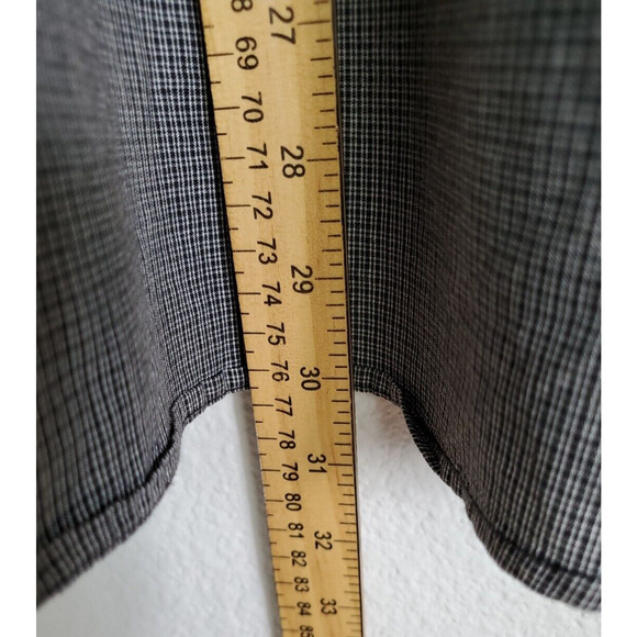 Spring Mercer Shirt Mens XXL Button Front Grey Workwear Office Casual Pockets - Picture 4 of 9